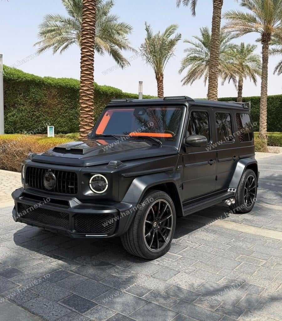Mercedes-Benz G 63 AMG - harnex