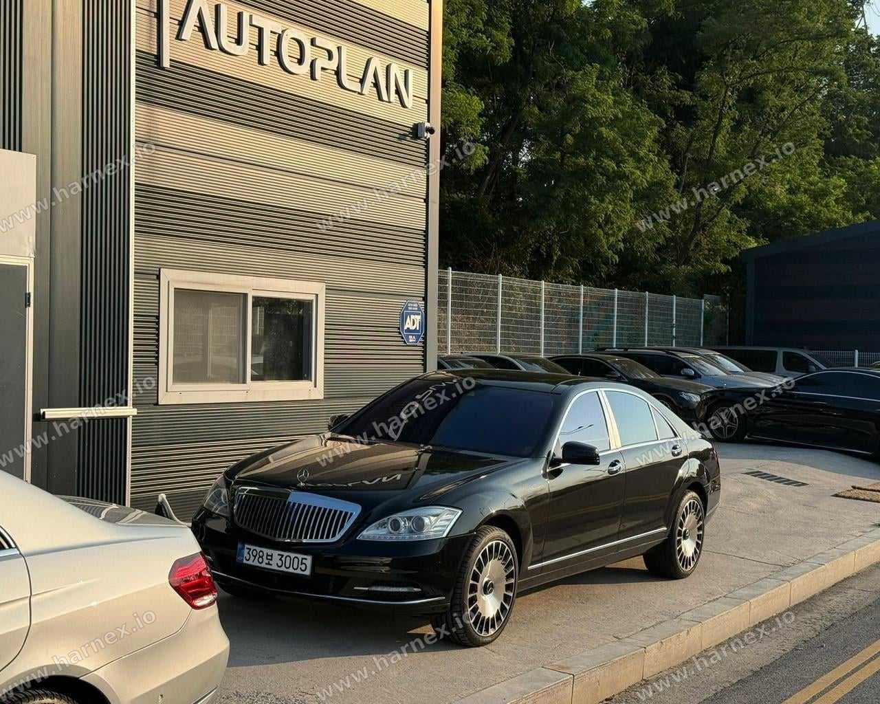 Mercedes-Benz S 500 - harnex