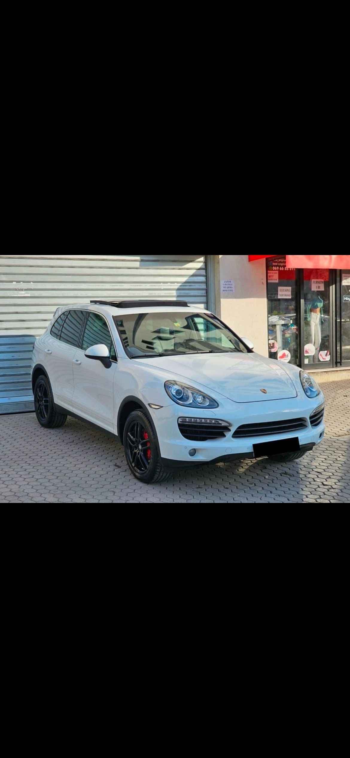 Porsche Cayenne - harnex