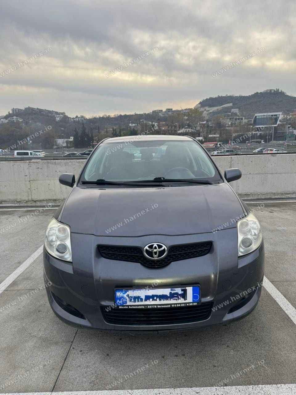 Toyota Auris - harnex