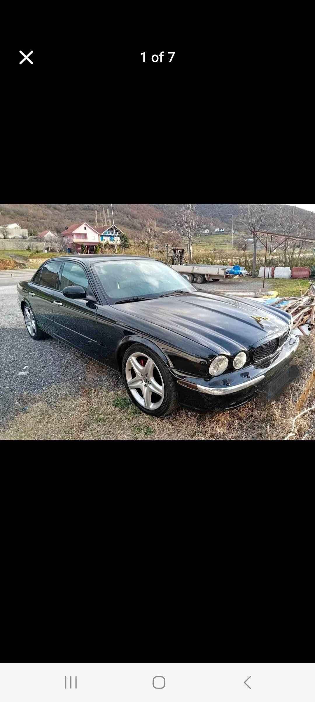 Jaguar XJ8 - harnex