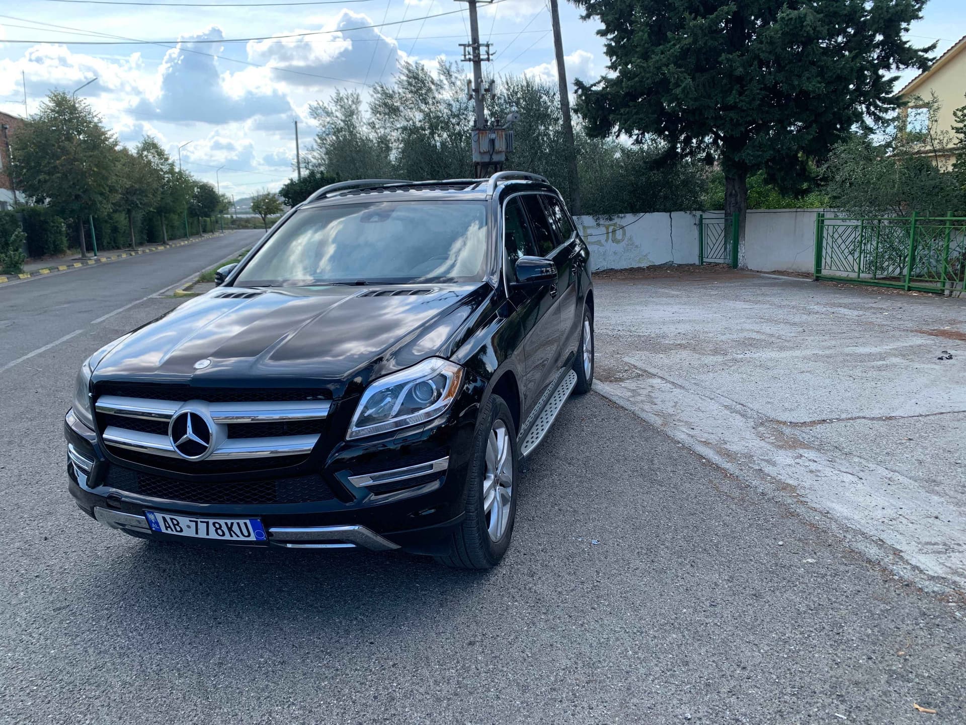 Mercedes-Benz GL 350 - harnex