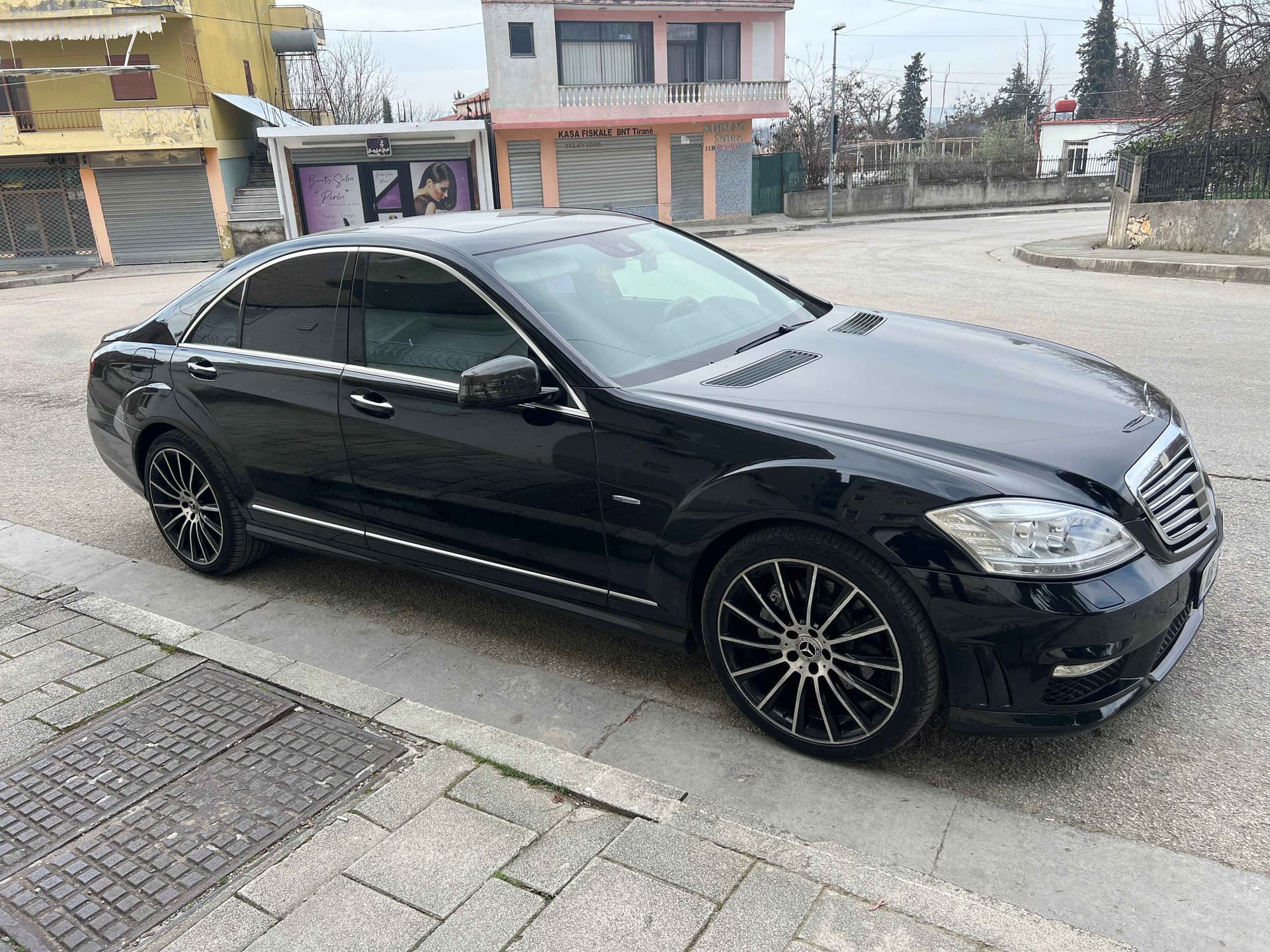 Mercedes-Benz S 350 - harnex