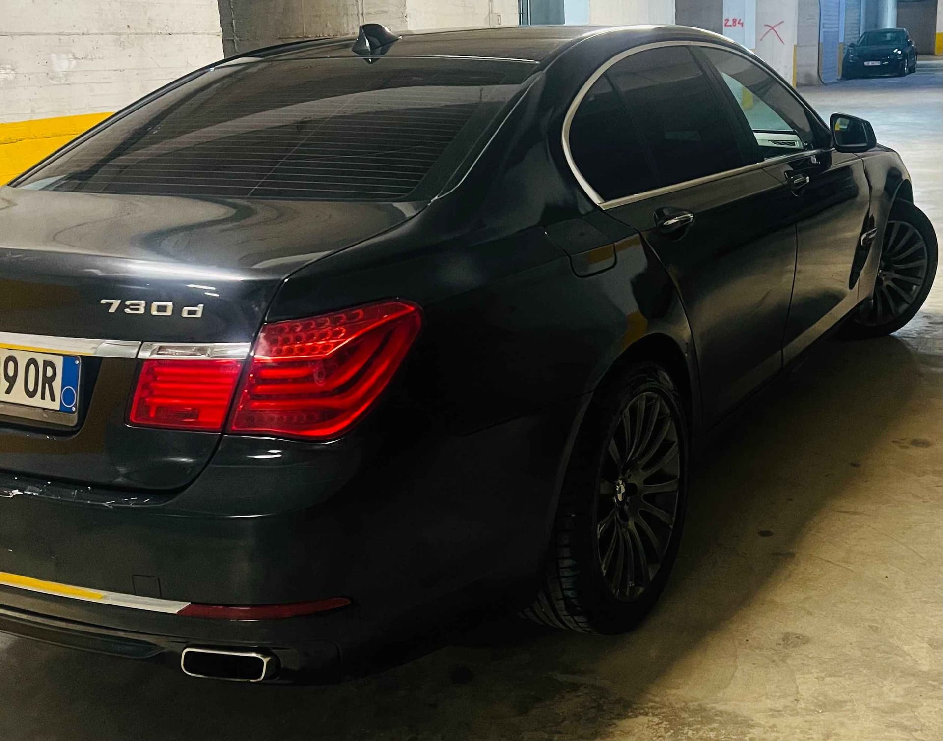 BMW 730 - harnex