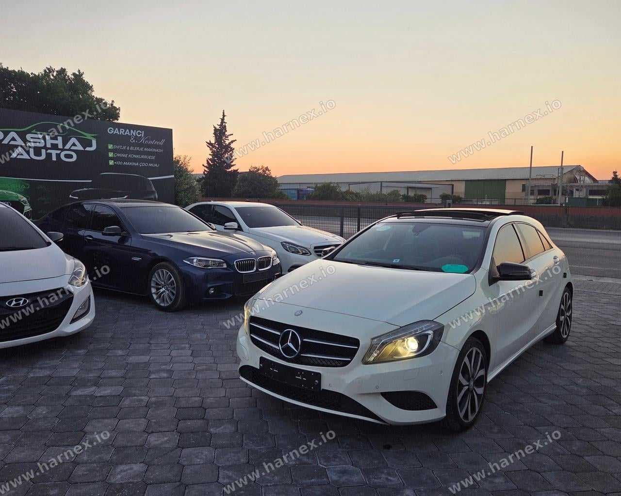 Mercedes-Benz A 200 - Harnex