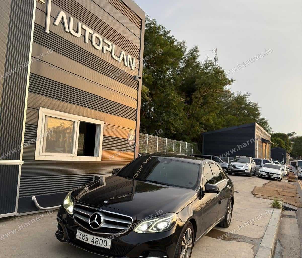 Mercedes-Benz E 220 - harnex