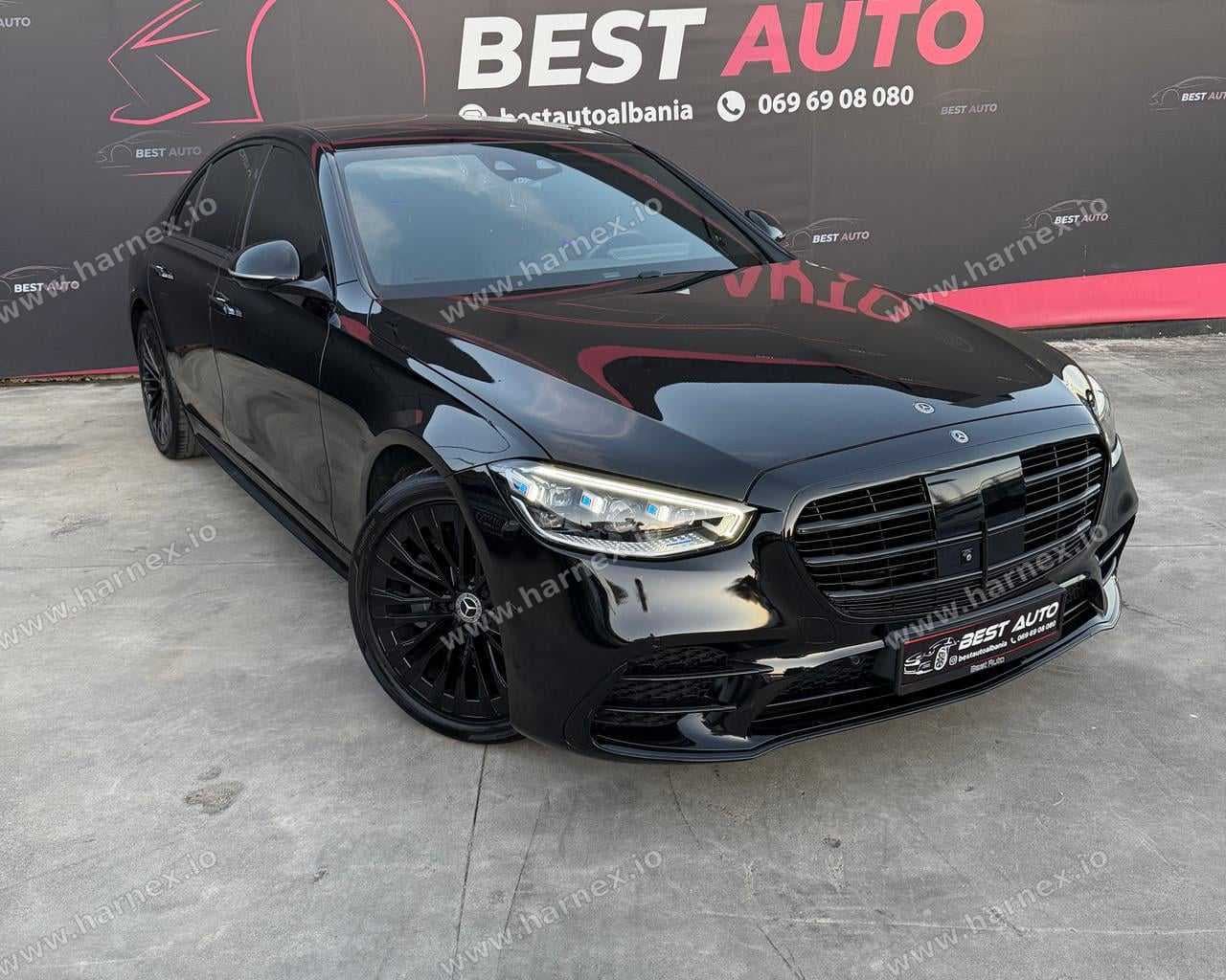 Mercedes-Benz S 400 - harnex