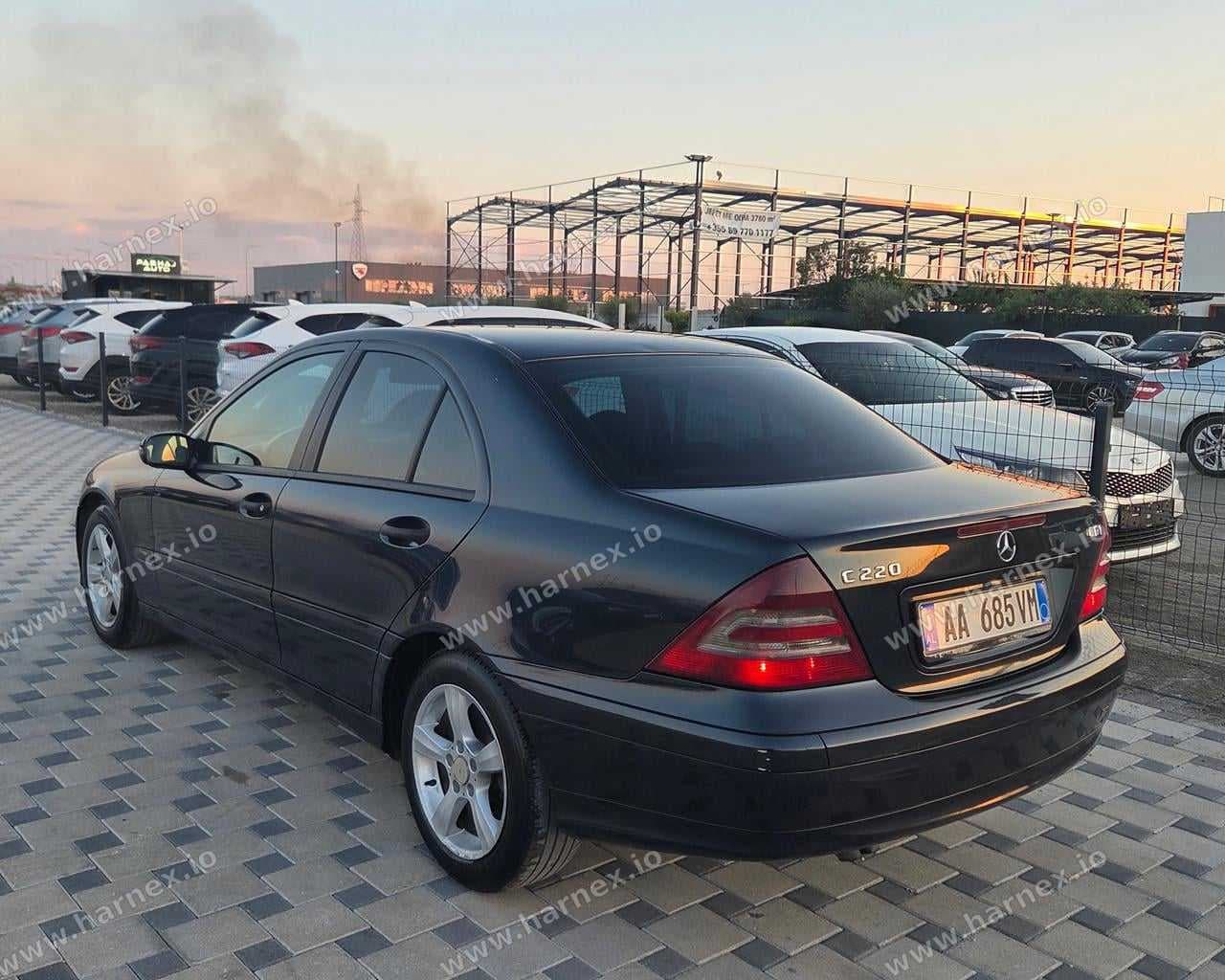 Mercedes-Benz C 220 - Harnex