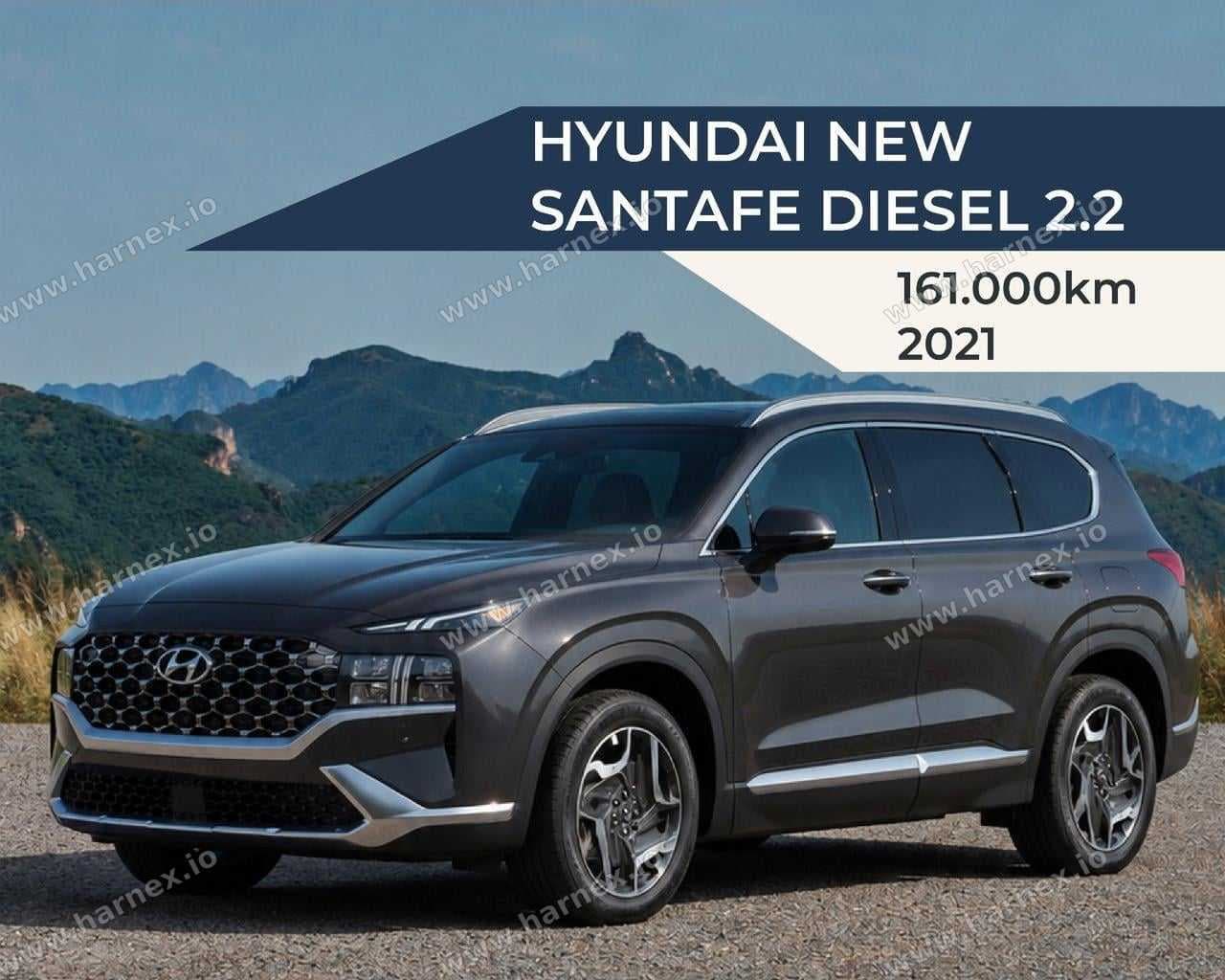 Hyundai Santa Fe - harnex