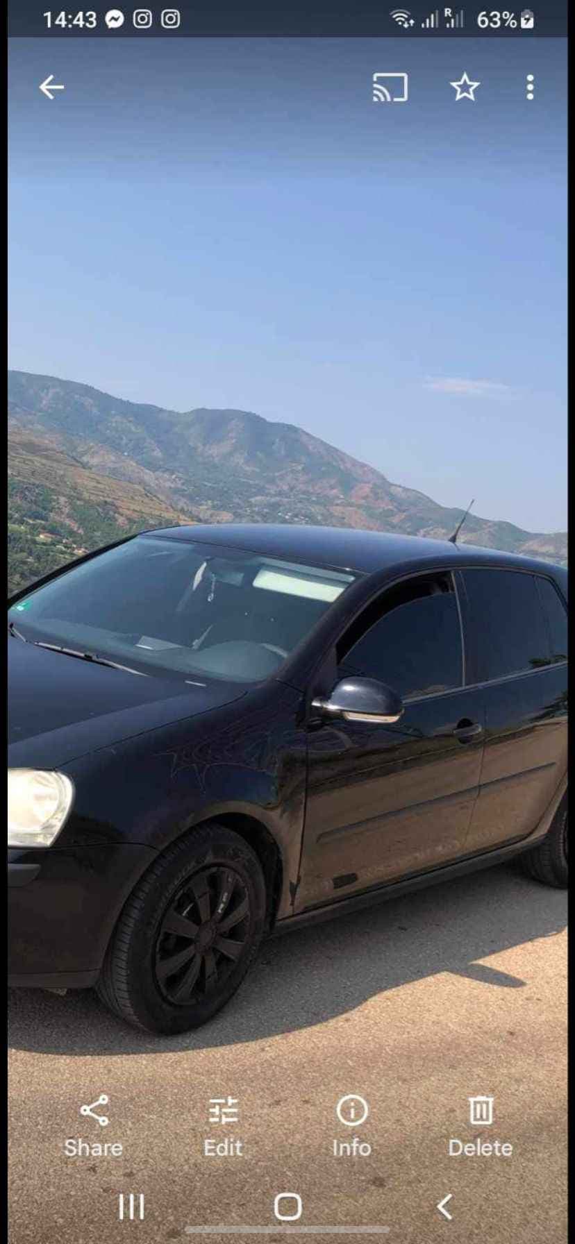 Volkswagen GOLF V - harnex