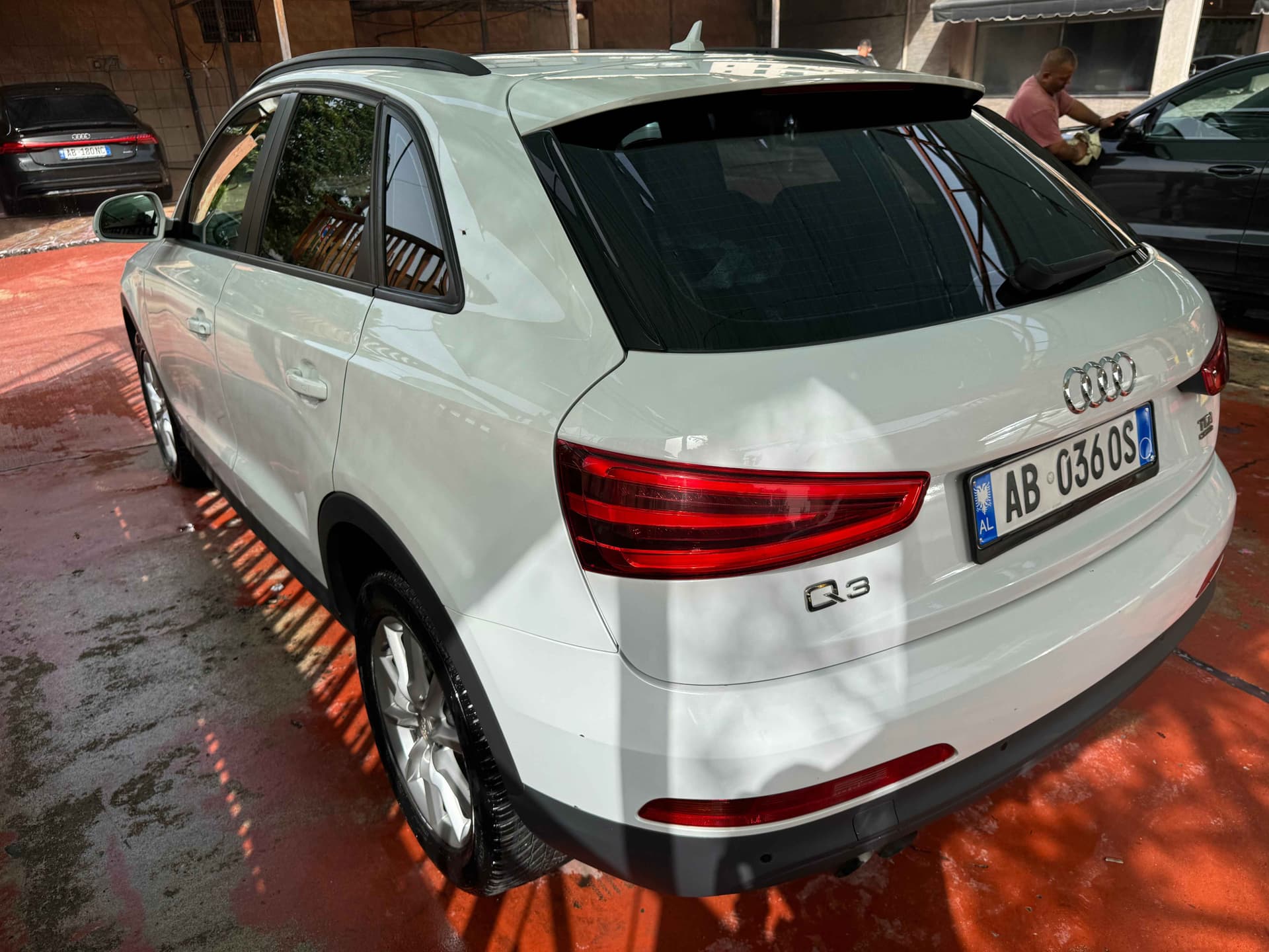Audi Q3 - harnex