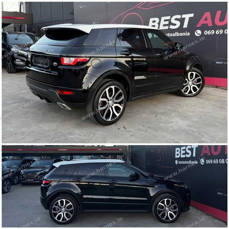 Land Rover Range Rover Evoque - Harnex