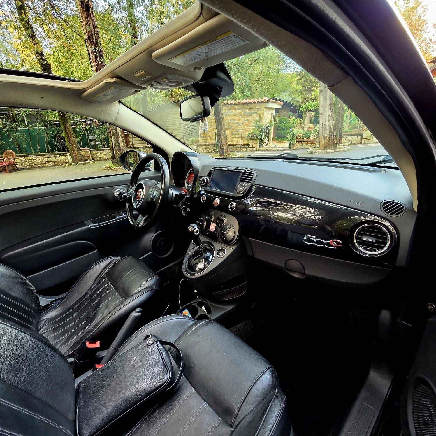 Fiat 500C - harnex