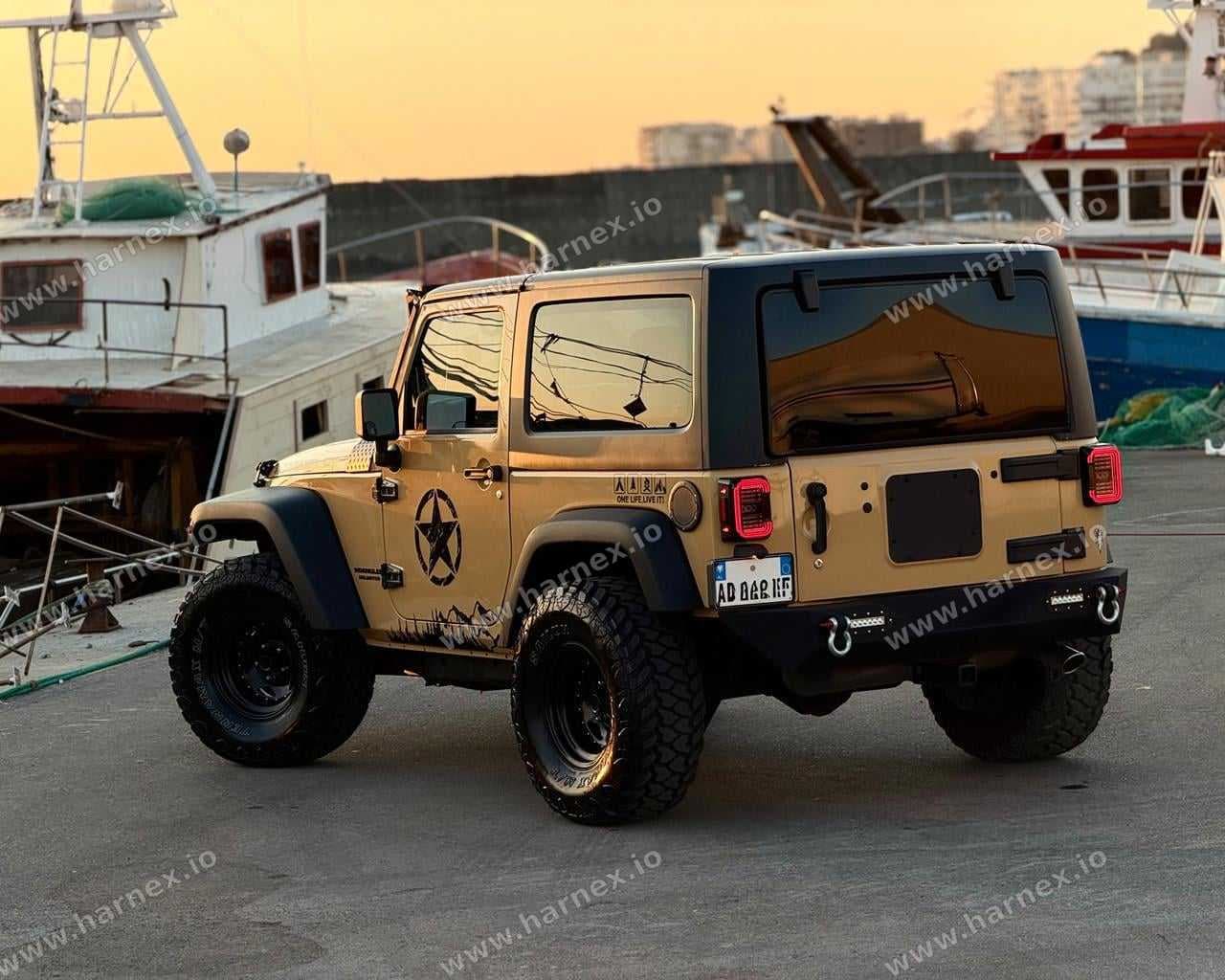 Jeep Wrangler - harnex