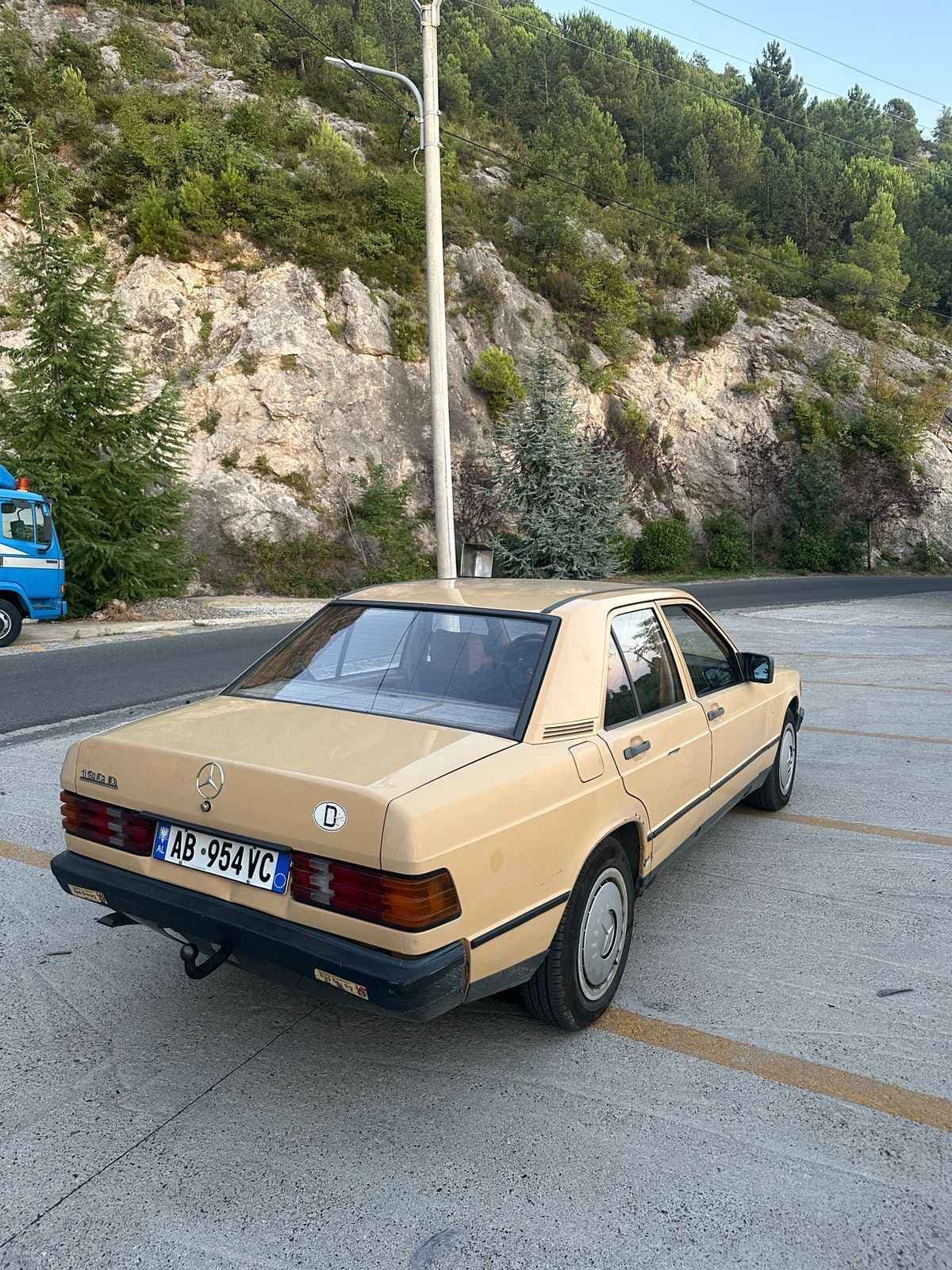 Mercedes-Benz A 190 - harnex