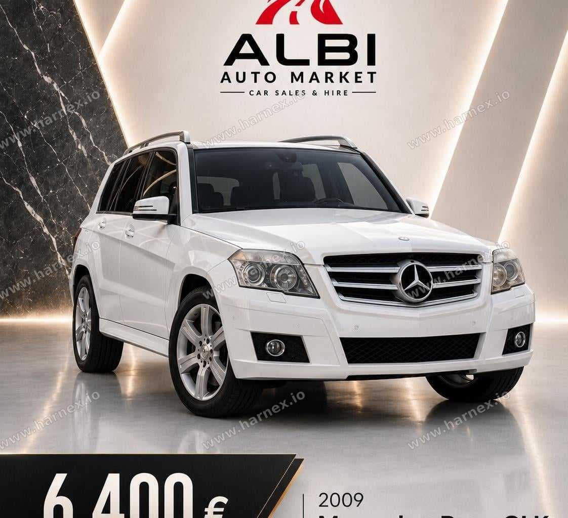 Mercedes-Benz GLK 320 - harnex