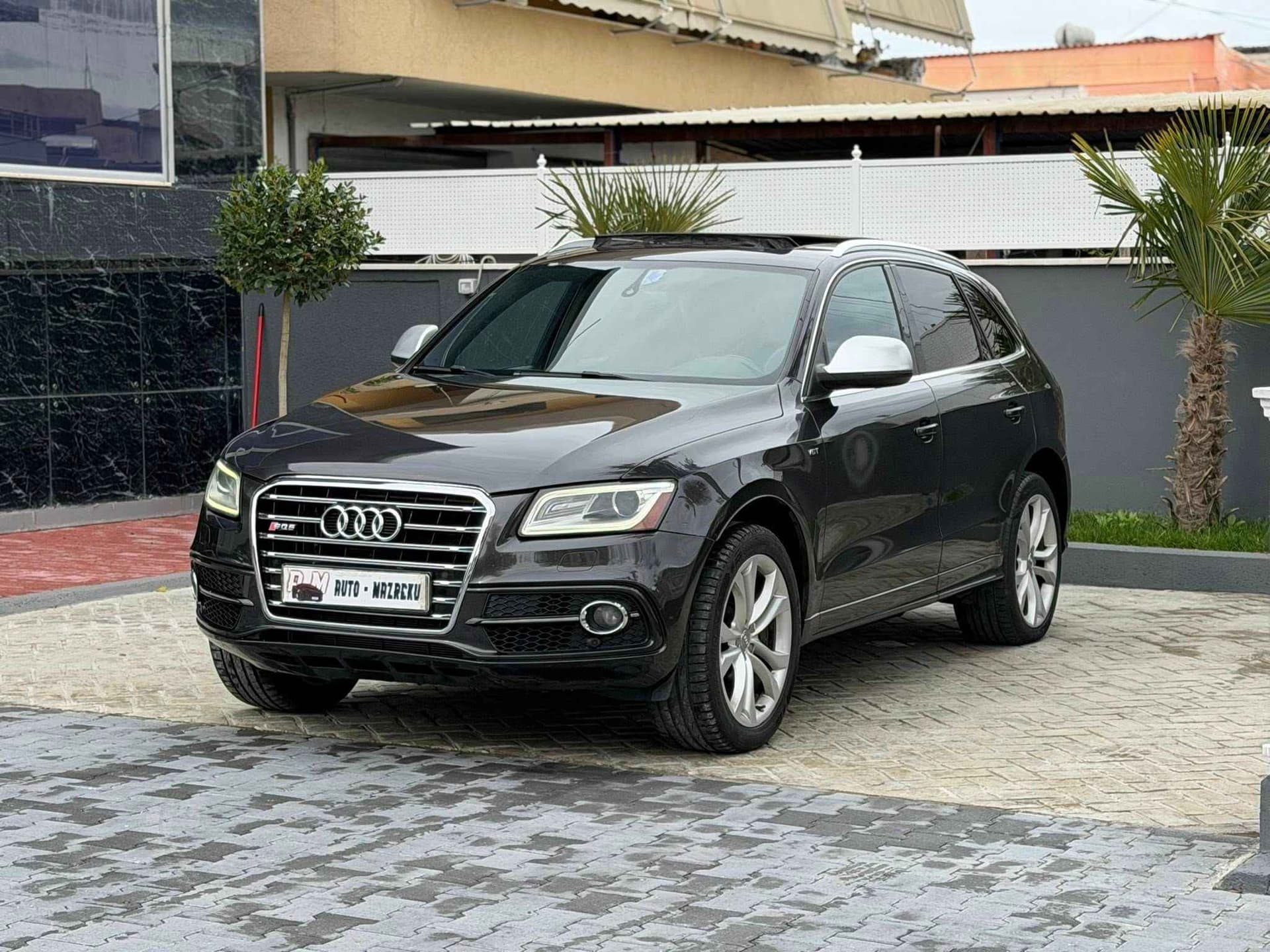 Audi SQ5 - harnex