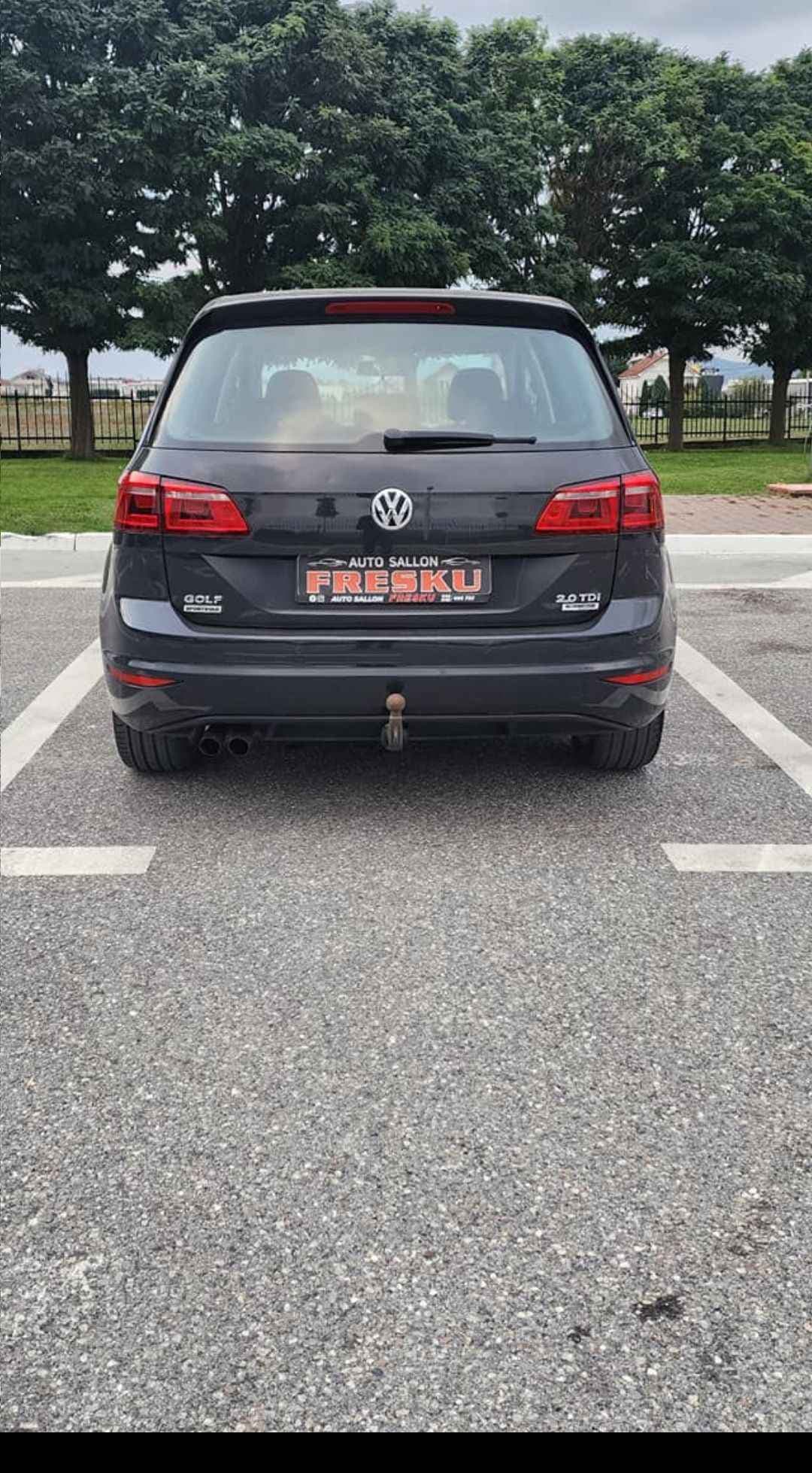 Volkswagen Golf Sportsvan - harnex