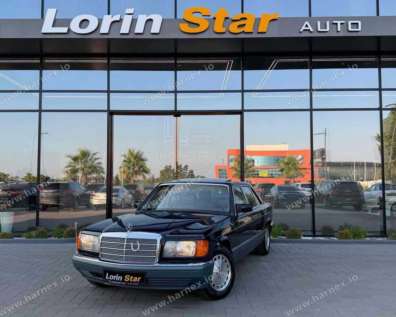 Mercedes-Benz S 500 - harnex