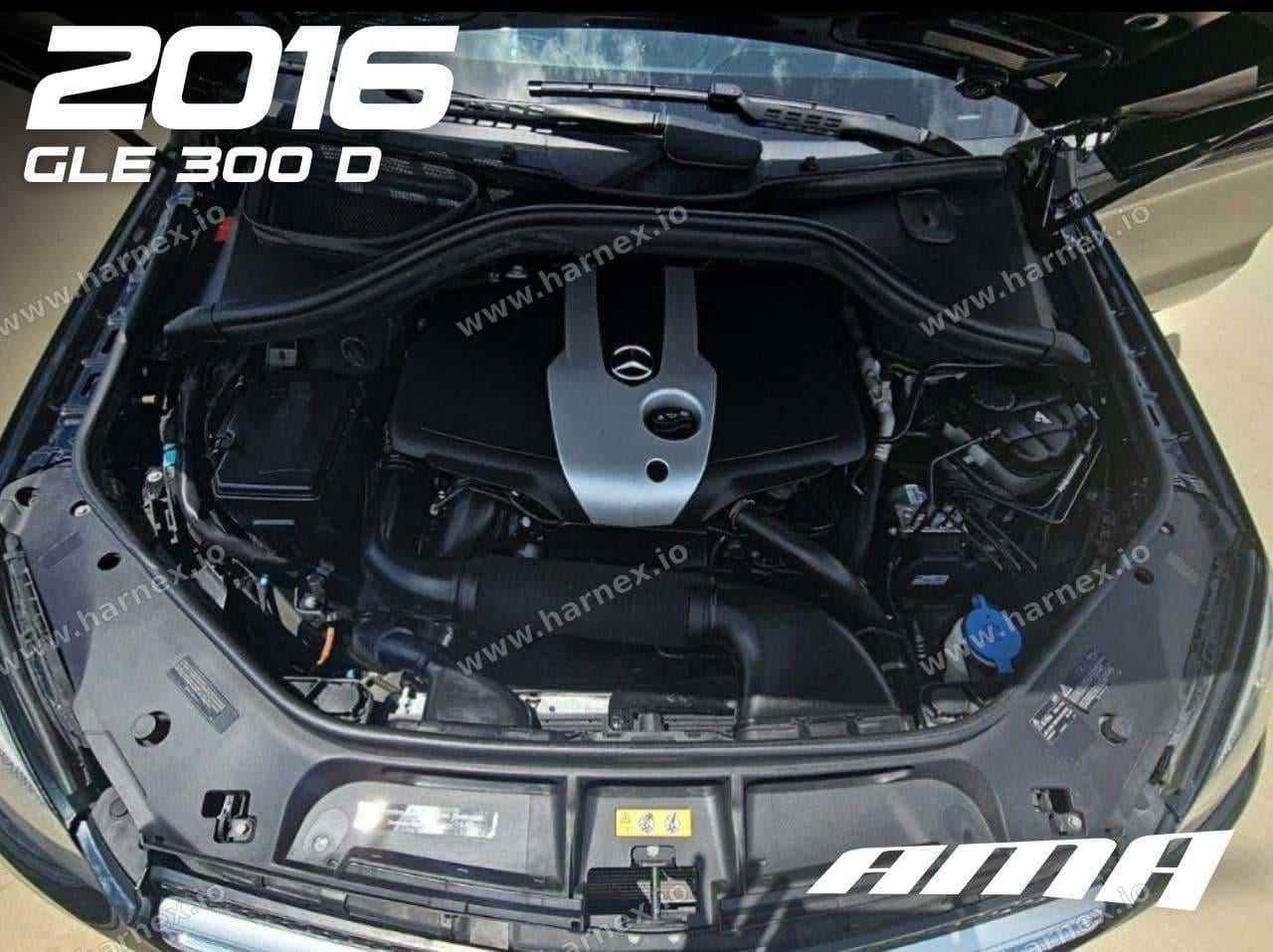 Mercedes-Benz GLE 300 - Harnex