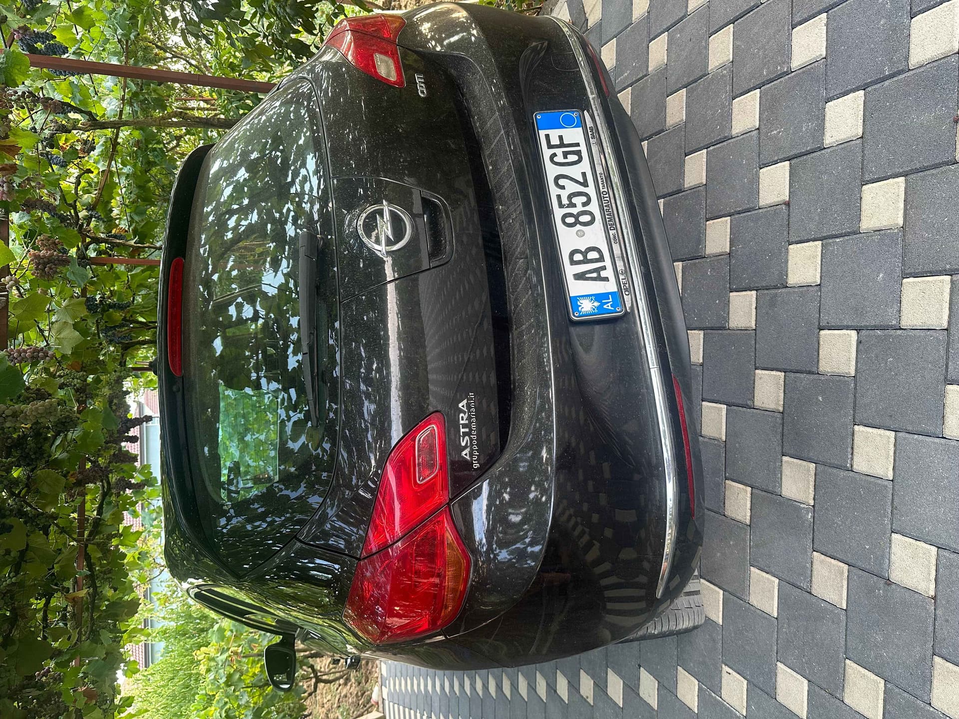 Opel Astra - harnex