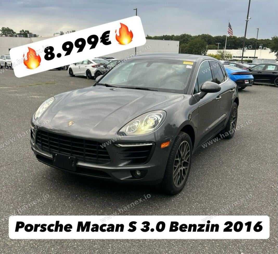 Porsche Macan - harnex