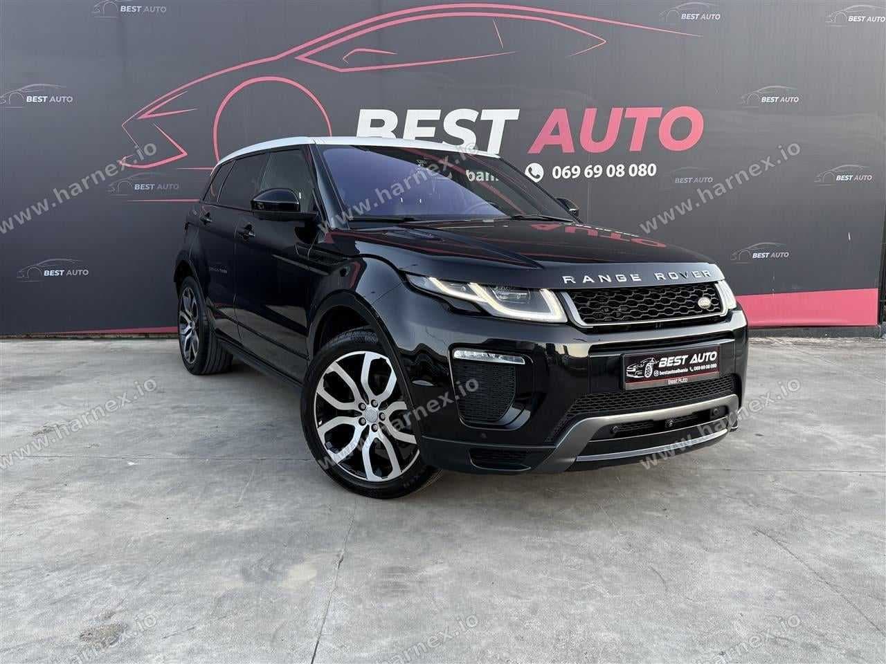 Land Rover Range Rover Evoque - harnex