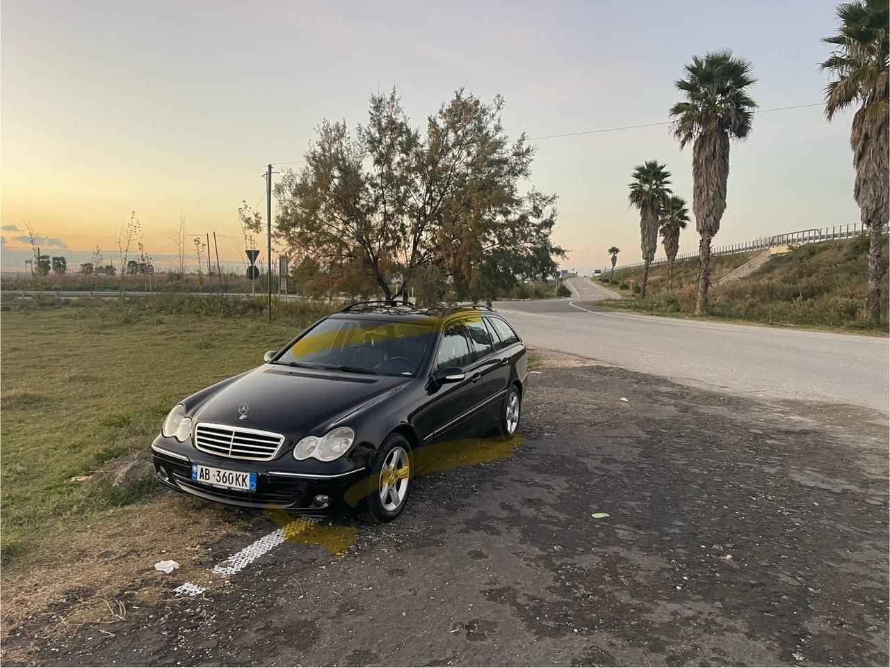 Mercedes-Benz C 180 - harnex