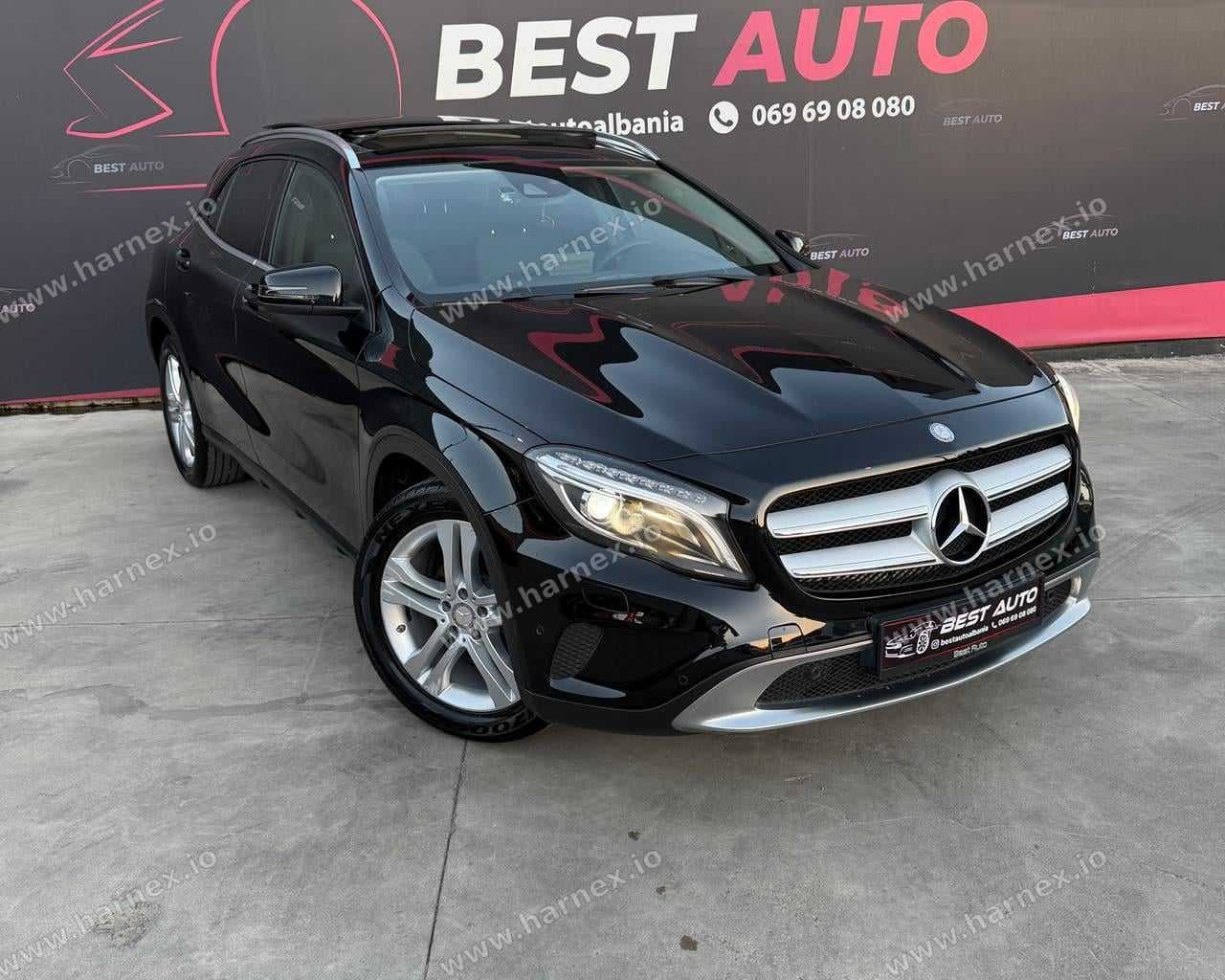 Mercedes-Benz GLA 200 - harnex