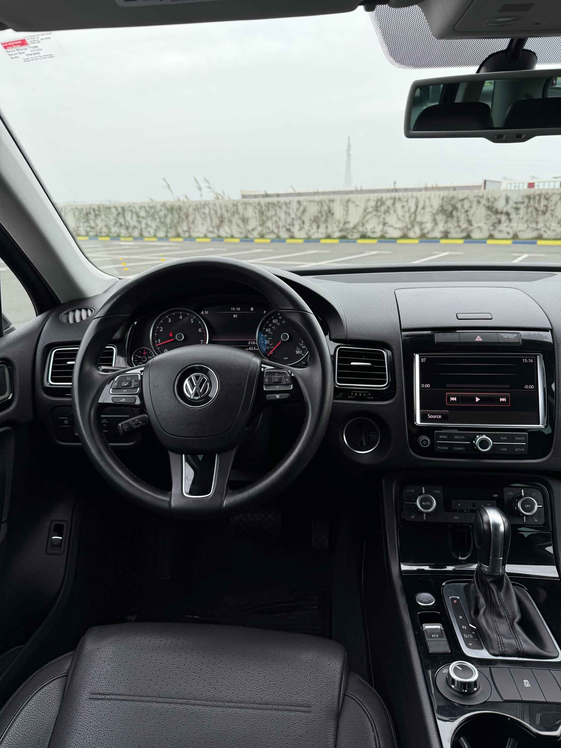 Volkswagen Touareg - harnex