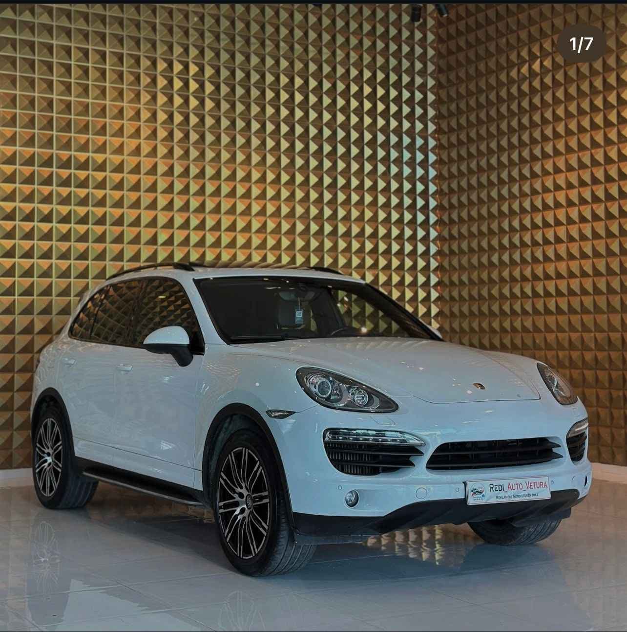 Porsche Cayenne - harnex