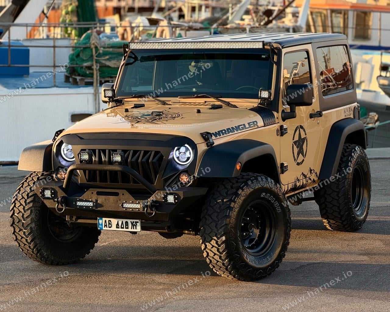 Jeep Wrangler - harnex