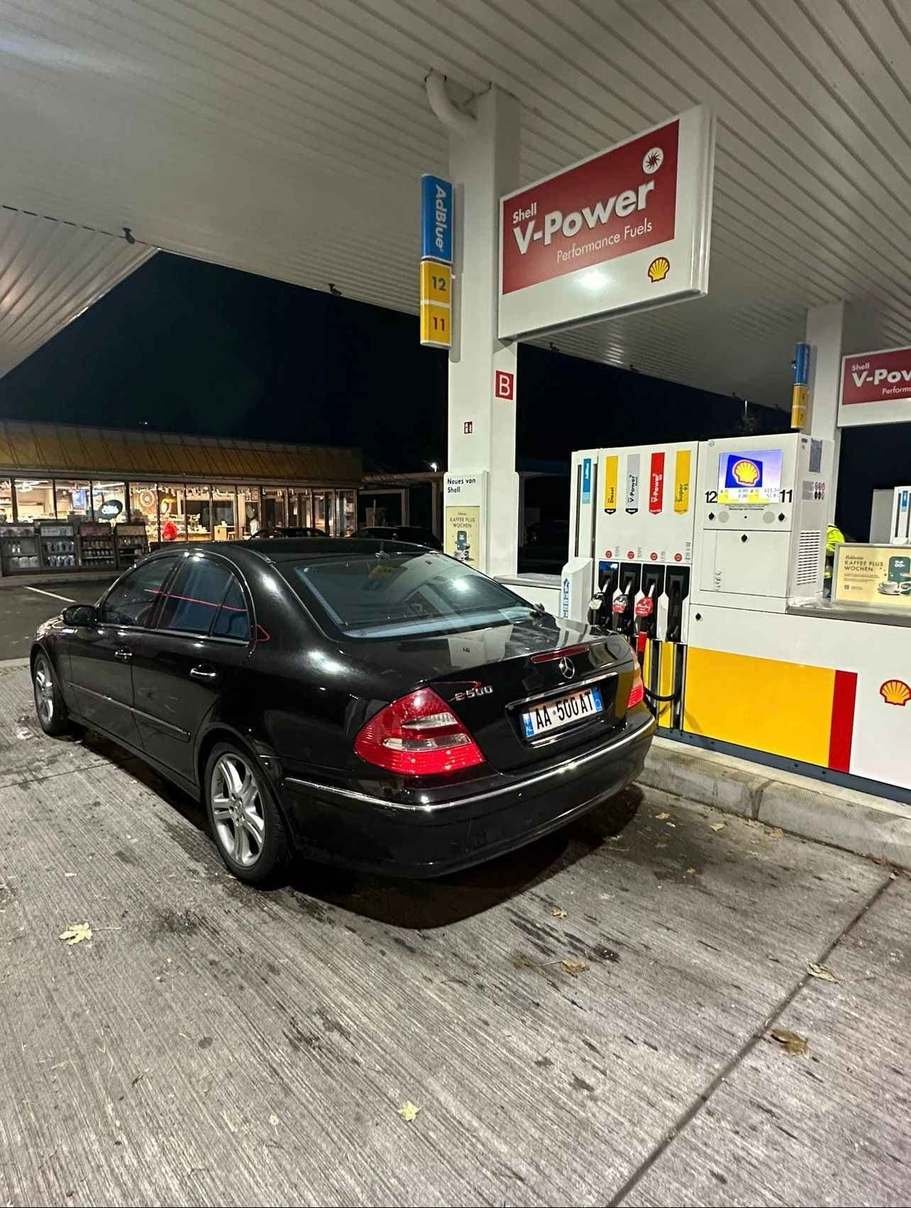 Mercedes-Benz E 500 - harnex