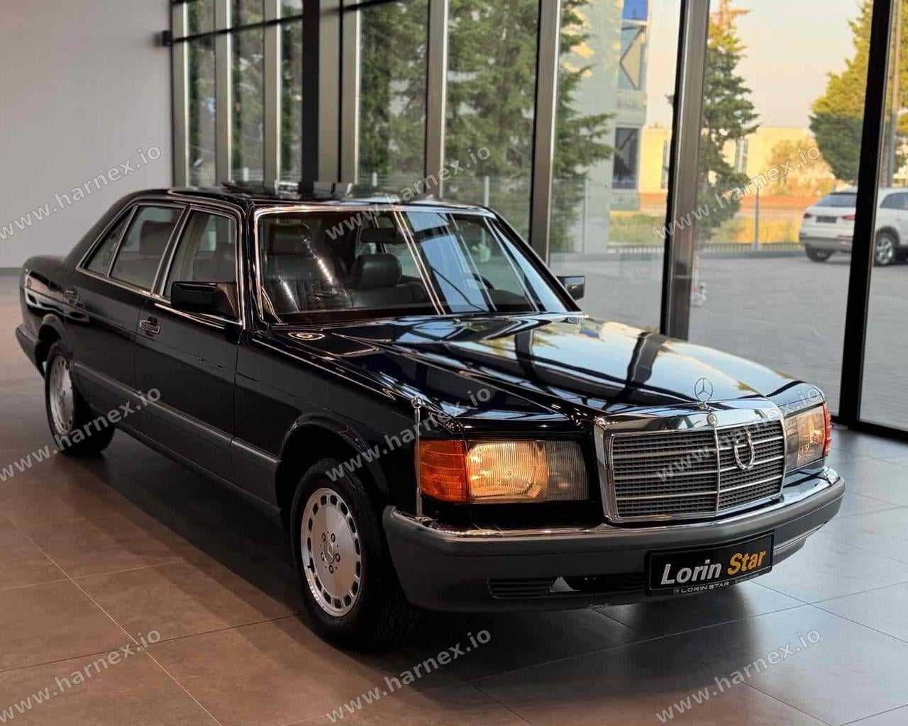 Mercedes-Benz S 500 - Harnex