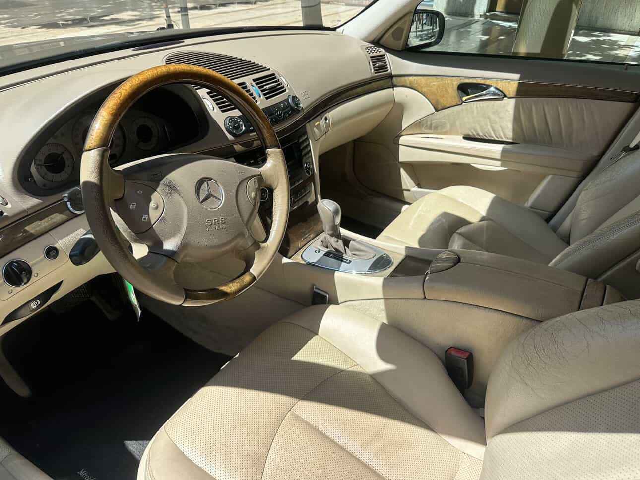 Mercedes-Benz E 270 - harnex