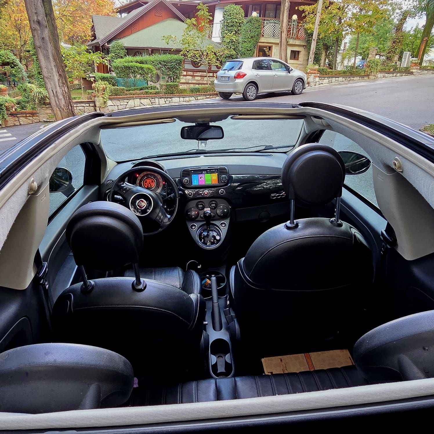 Fiat 500C - harnex