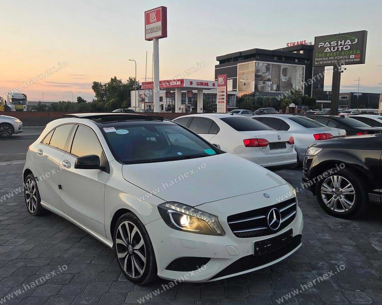 Mercedes-Benz A 200 - harnex