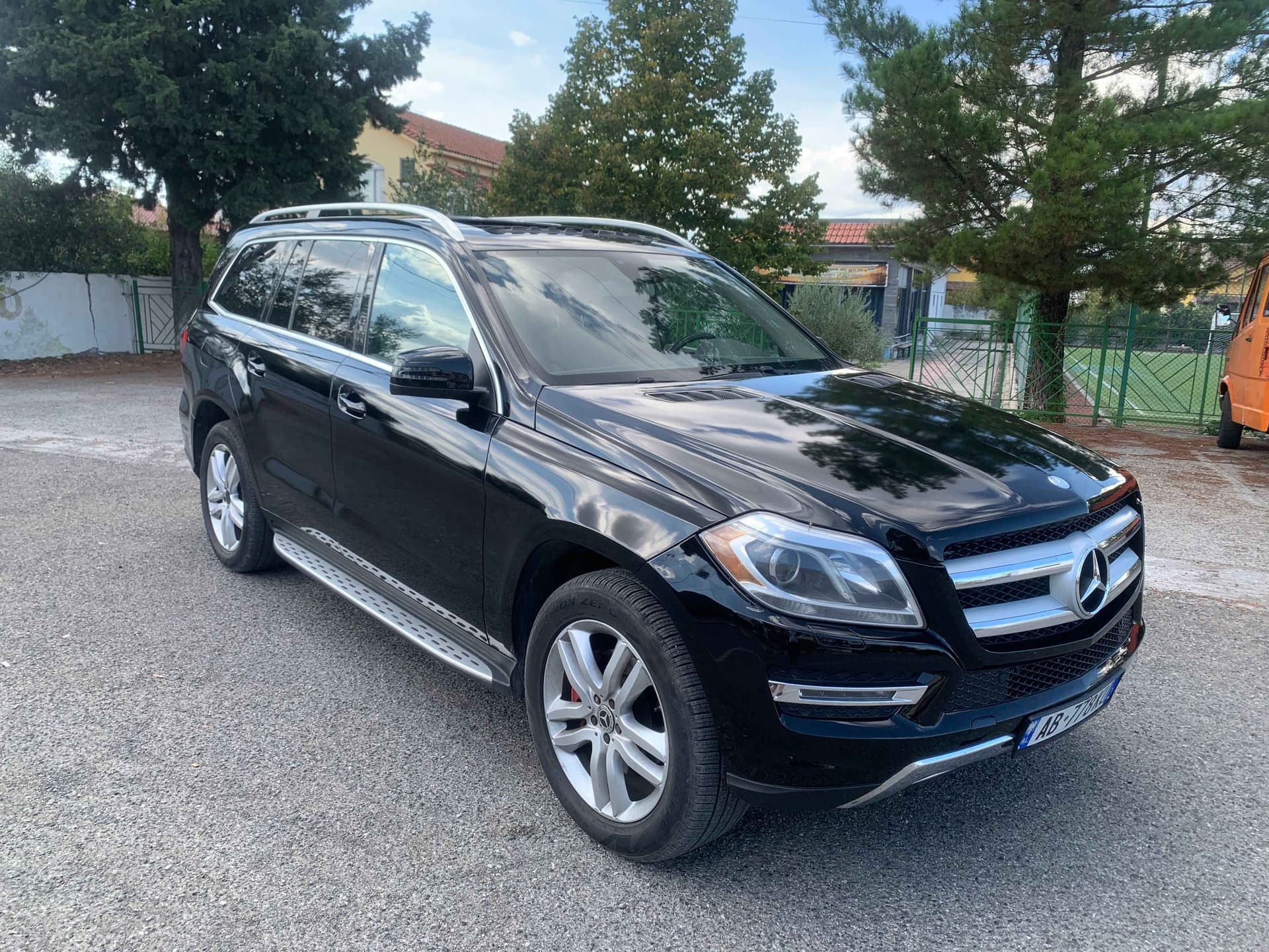 Mercedes-Benz GL 350 - harnex