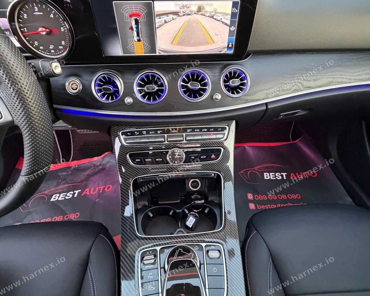 Mercedes-Benz E 220 - Harnex