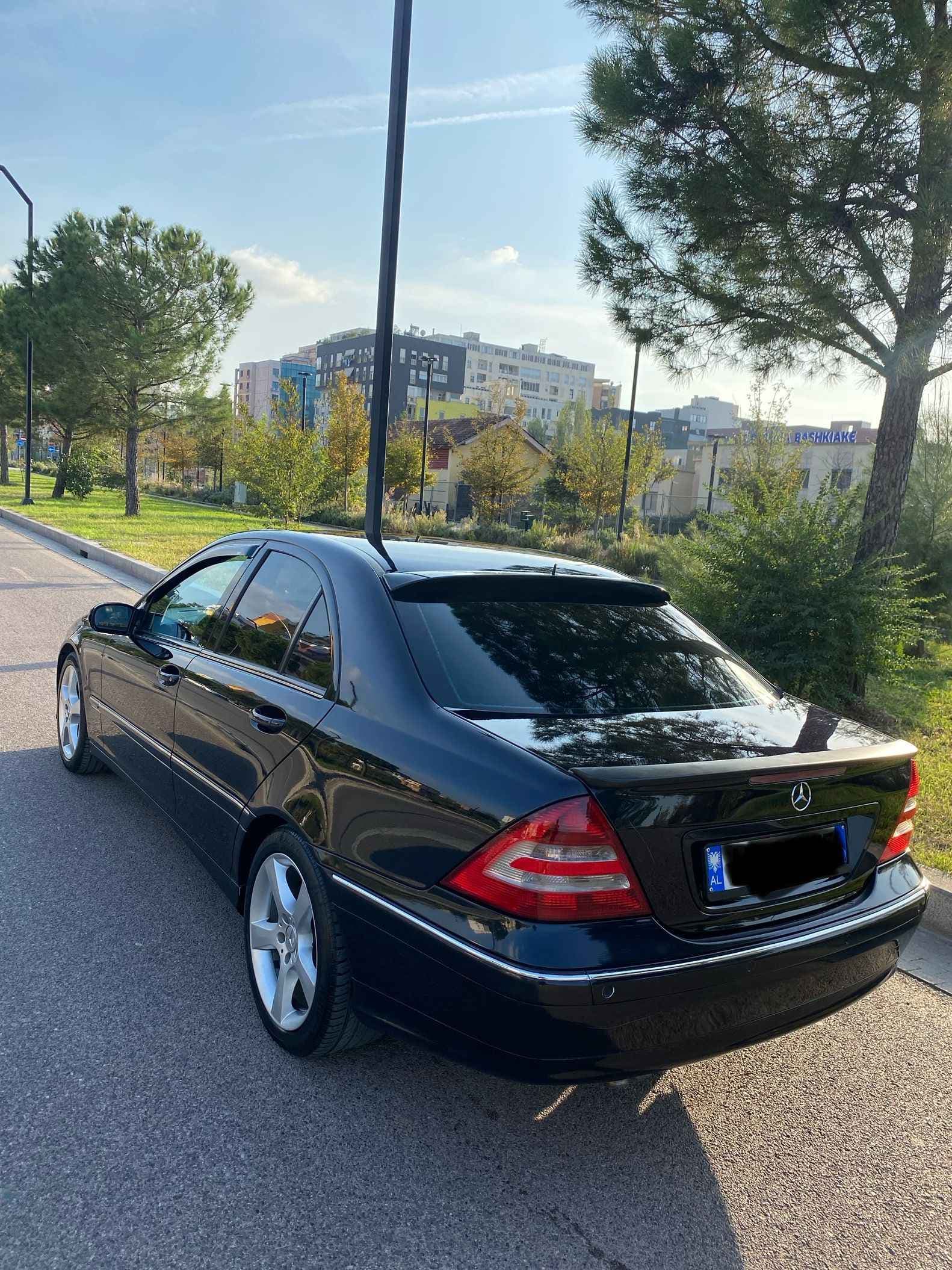 Mercedes-Benz C 220 - harnex