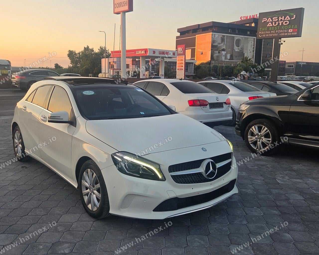 Mercedes-Benz A 200 - harnex