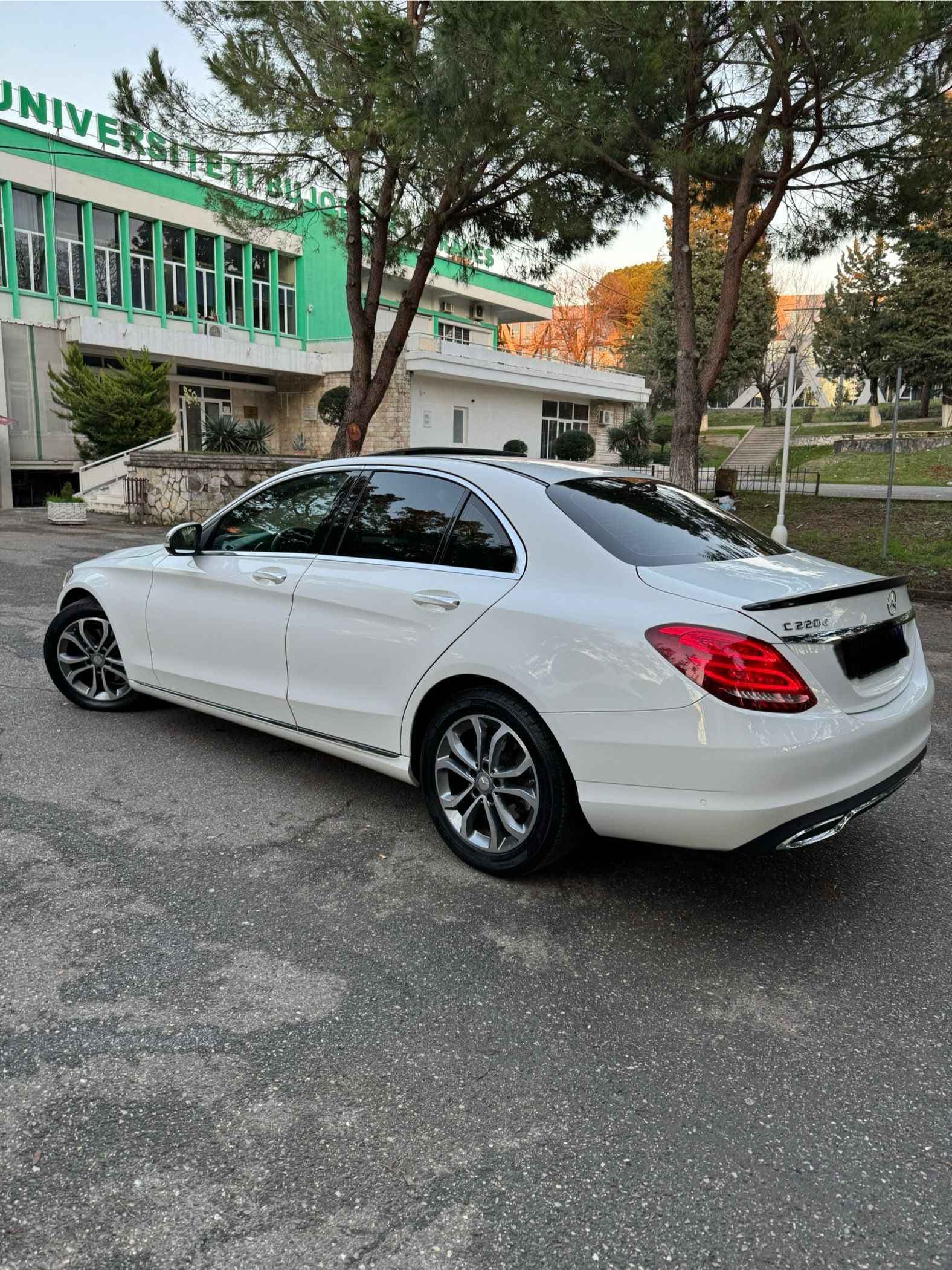 Mercedes-Benz C 220 - harnex